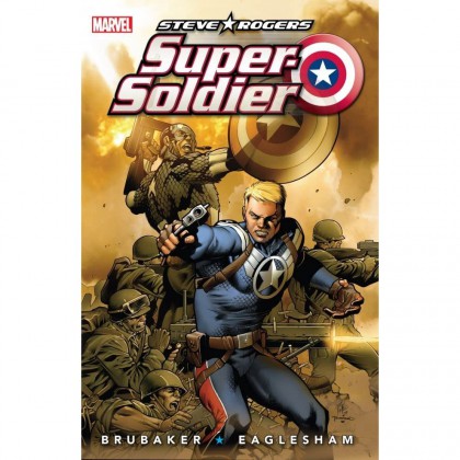Steve Rogers Super-Soldier HC